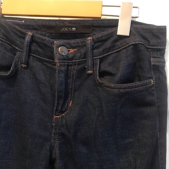 Joe’s jeans dark wash petite bootcut jeans women’s 24 (30” waist) - Picture 3 of 5